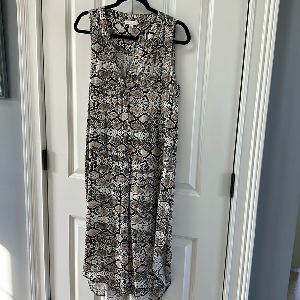 Alex and Lili full length lightweight dress ,